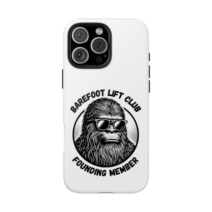 Barefoot Lift Club Founding Member // Phone Case