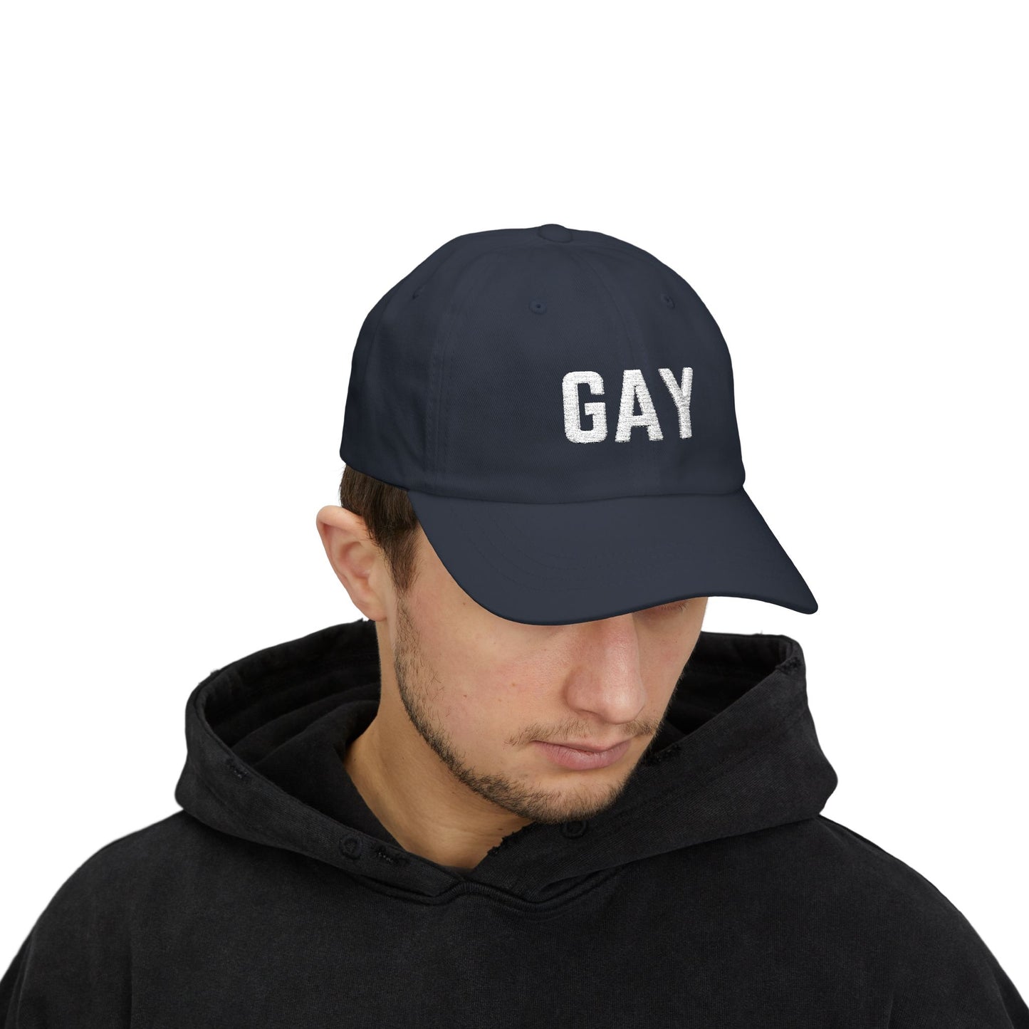 Gay // Classic Dad Cap