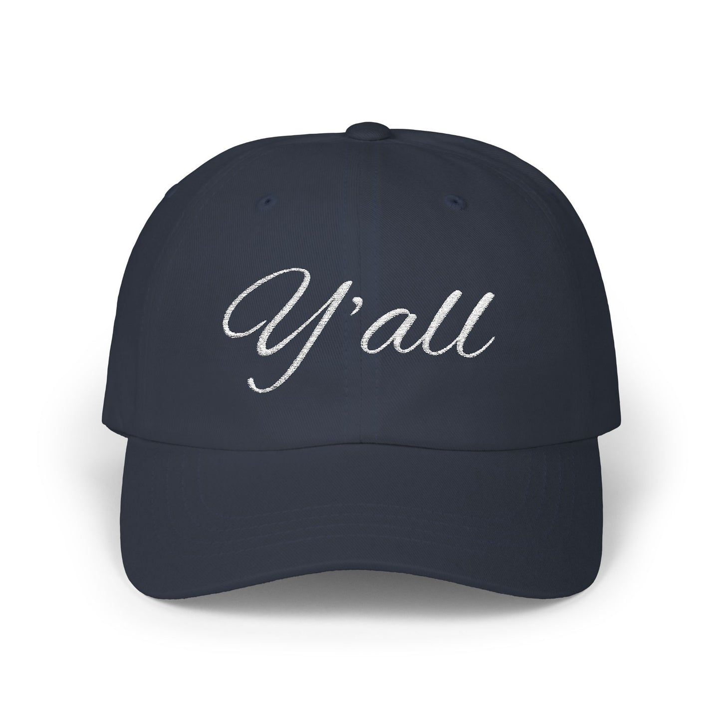 Y'all // Classic Dad Cap