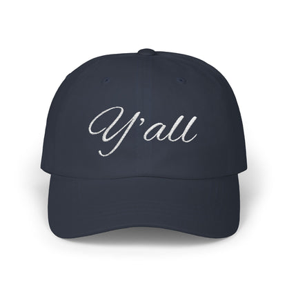 Y'all // Classic Dad Cap