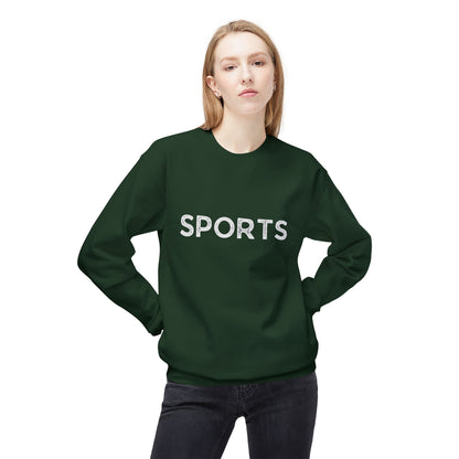 Sports // Unisex Midweight Softstyle Fleece Crewneck Sweatshirt