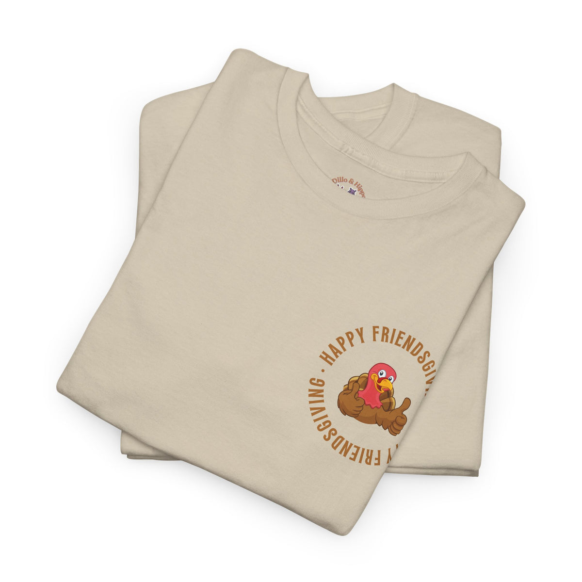 Happy Friendsgiving with My Favorite Turkeys // Unisex Jersey Short Sleeve Tee