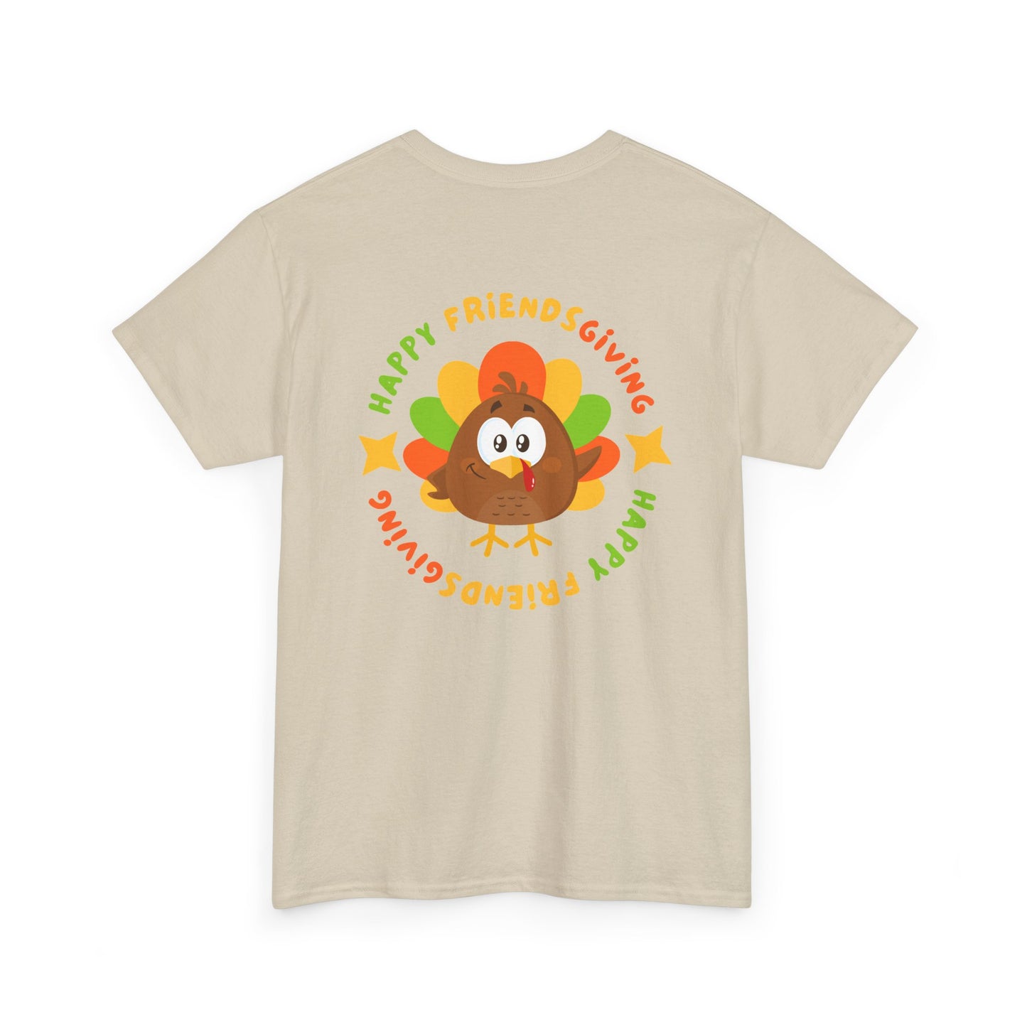 Happy Friendsgiving // Double Sided Unisex Jersey Short Sleeve Tee