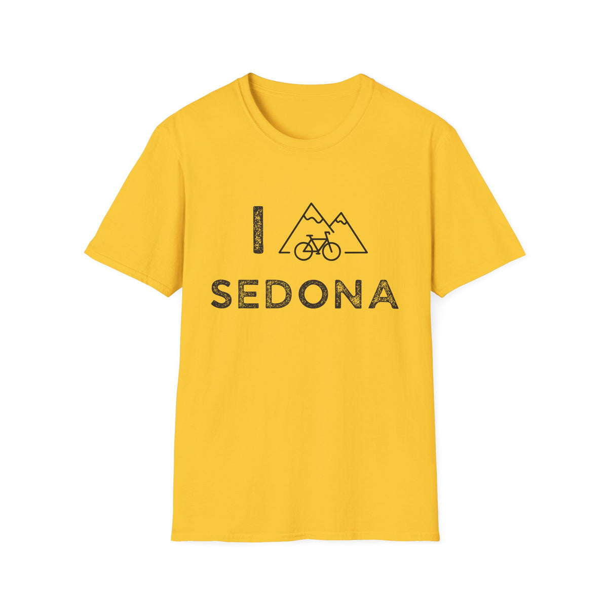 I (Mountain) Bike Sedona // Unisex Softstyle T-Shirt