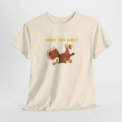 Turkey Trot Family // Unisex Jersey Short Sleeve Tee