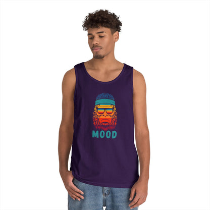 Bigfoot Mood //  Unisex Heavy Cotton Tank Top
