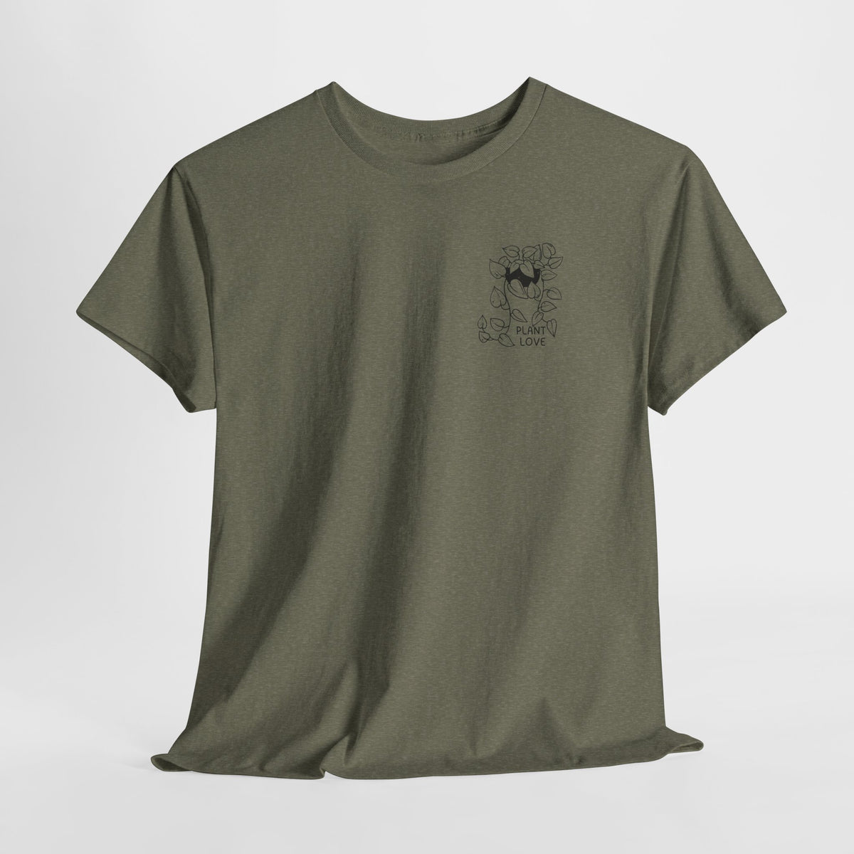 polyPLANTorous // Unisex Heavy Cotton Tee - Perfect for Everyday Comfort