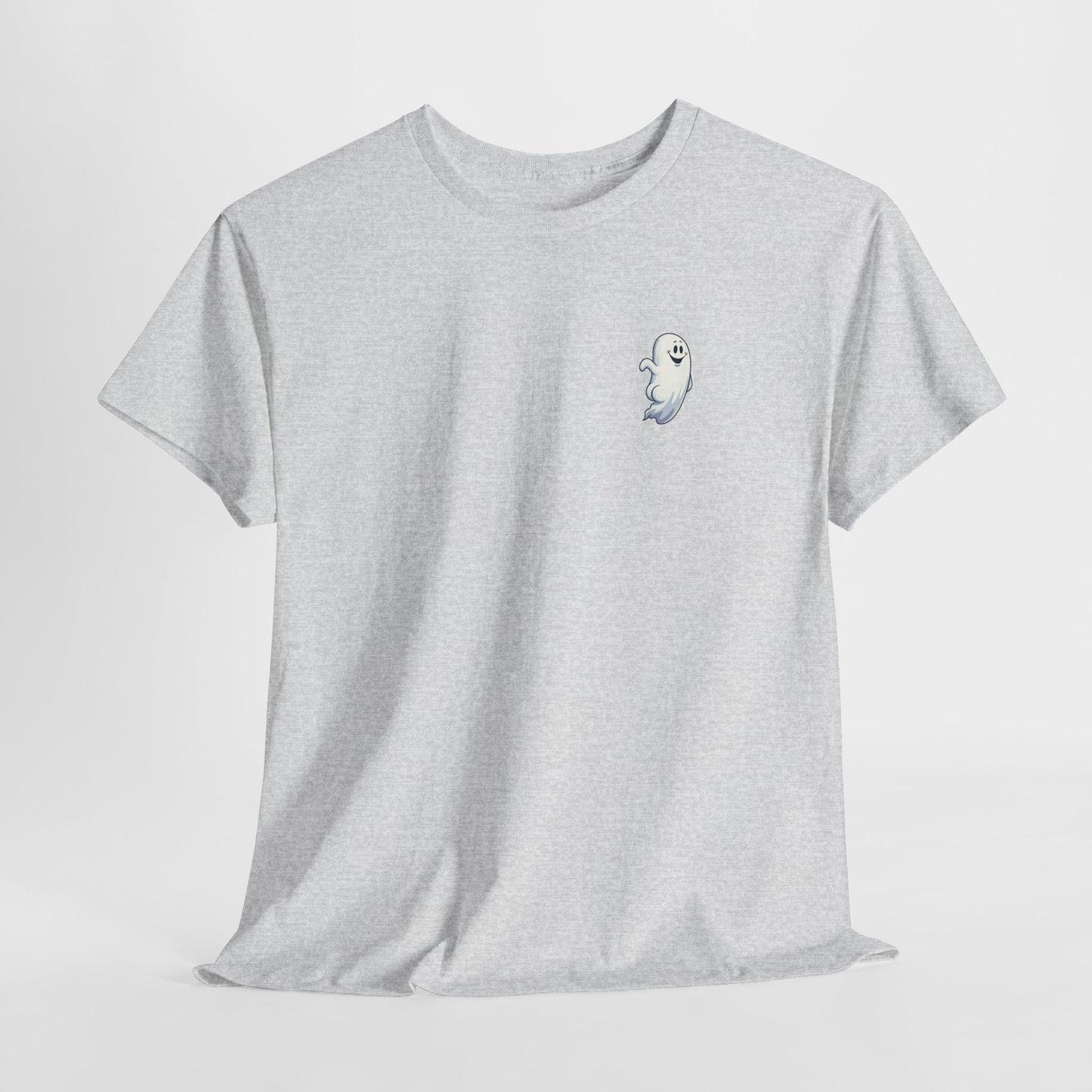 'Power Bottom Autumn' White Ghost // Halloween Ghost Unisex Heavy Cotton Tee