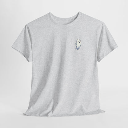 'Power Bottom Autumn' White Ghost // Halloween Ghost Unisex Heavy Cotton Tee