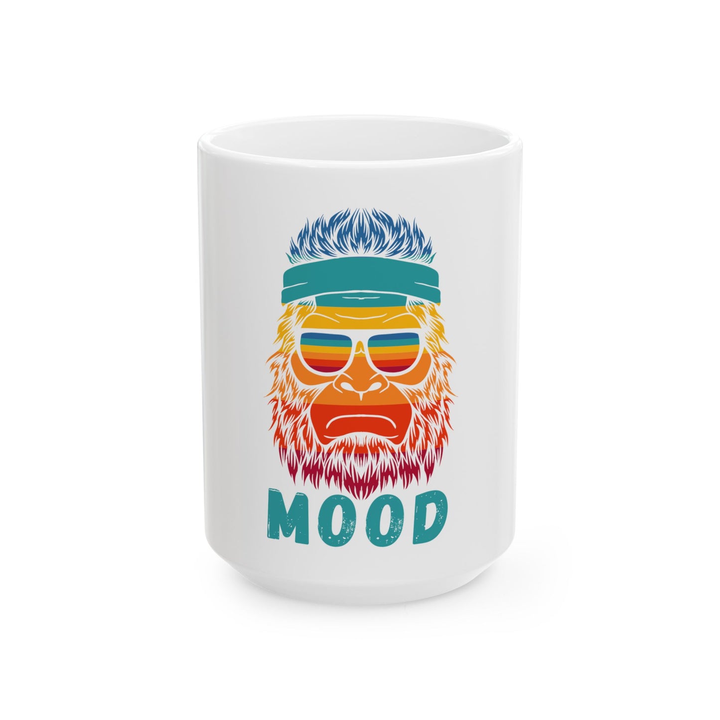 Bigfoot Mood // Ceramic Mug, (11oz, 15oz)
