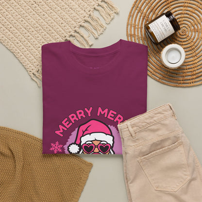Merry Merry Girly Pops Christmas Tee