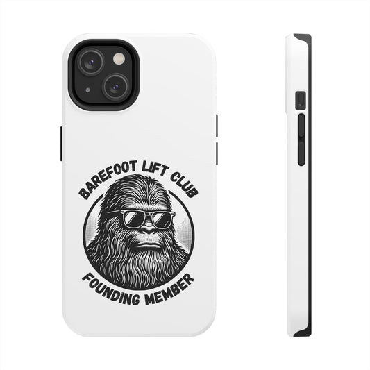 Barefoot Lift Club Founding Member // Phone Case