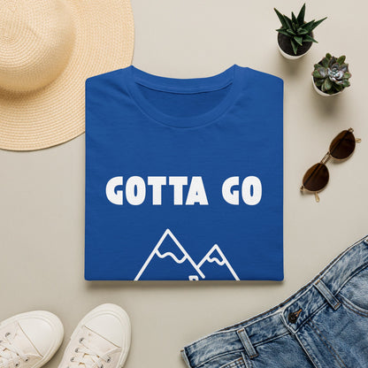 Gotta Go (Mountain) Biking // Unisex Softstyle T-Shirt