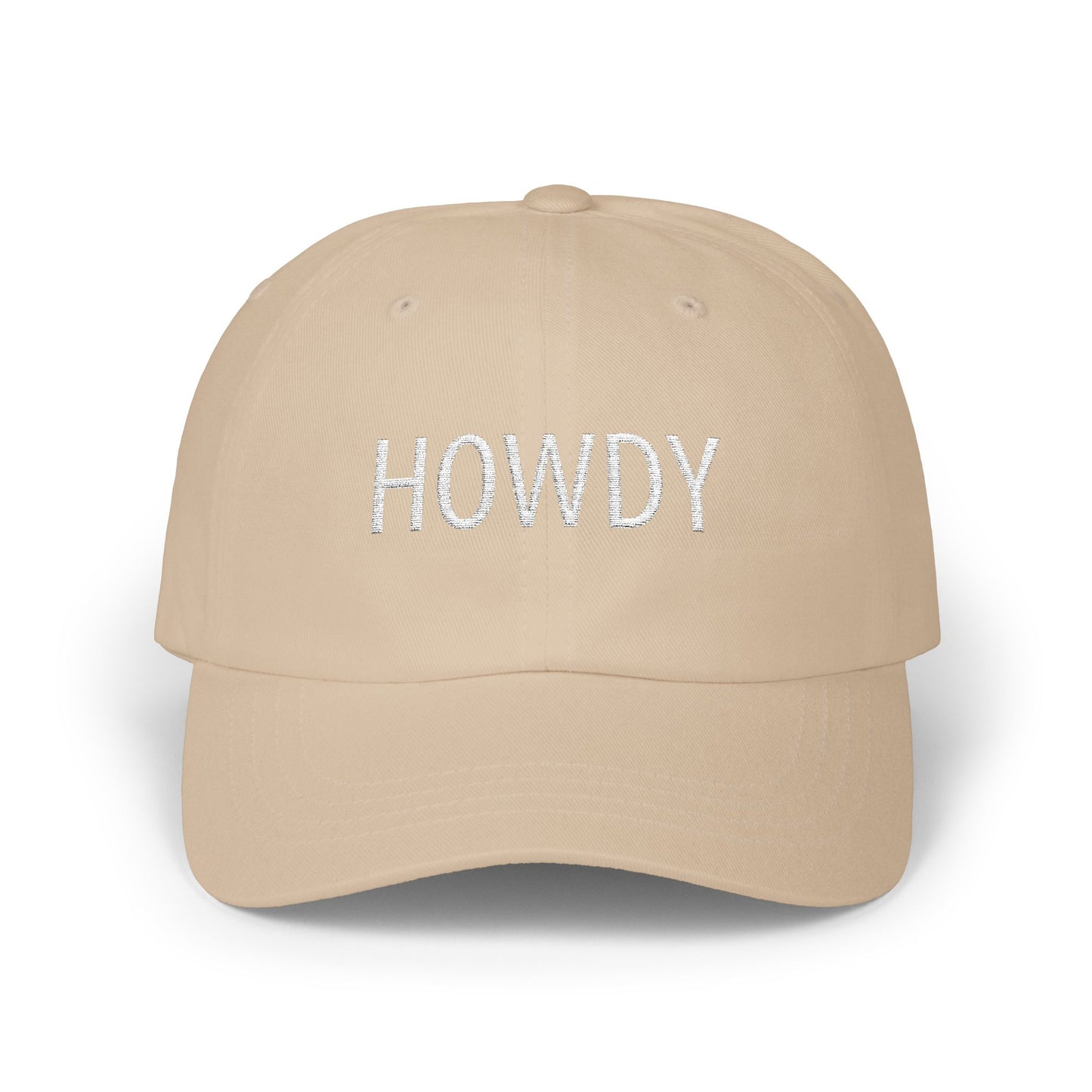 Howdy // Classic Dad Cap