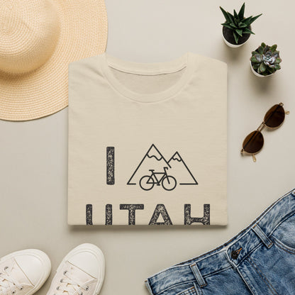 I (Mountain) Bike Utah // Unisex Softstyle T-Shirt
