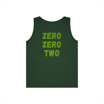 Pickleball Zero Zero Two // Unisex Heavy Cotton Tank Top