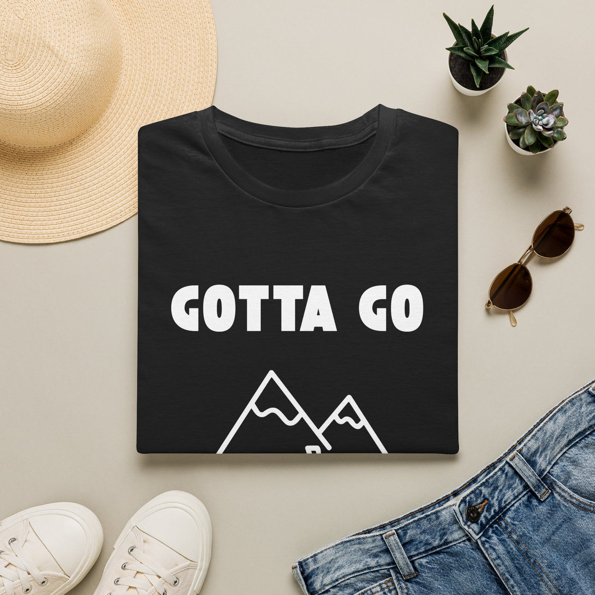 Gotta Go (Mountain) Biking // Unisex Softstyle T-Shirt