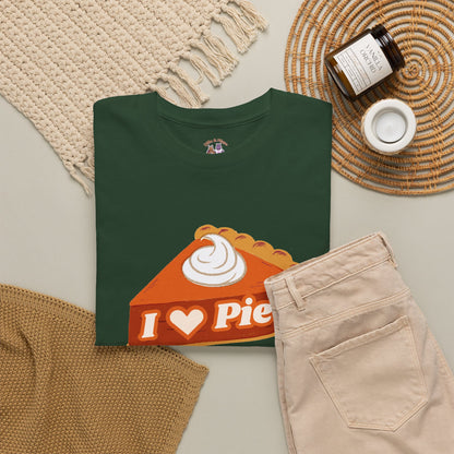 I Love Pie // Unisex Jersey Short Sleeve Tee