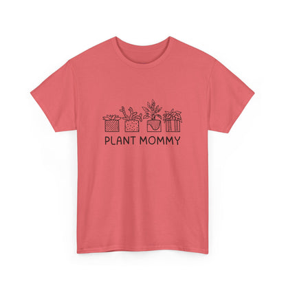 Plant Mommy // Unisex Heavy Cotton Tee - Perfect for Everyday Comfort
