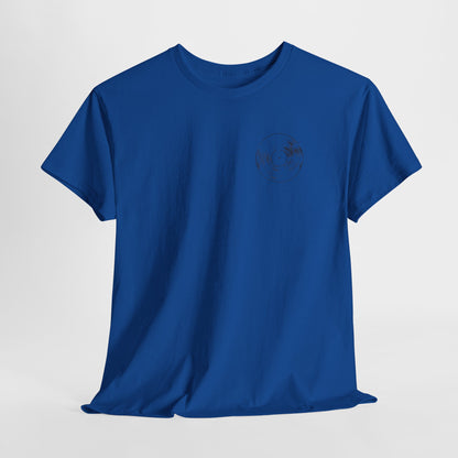 Ocean Front Property - Double-sided // Unisex Heavy Cotton Tee