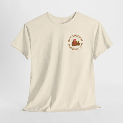 Happy Friendsgiving with My Favorite Turkeys // Unisex Jersey Short Sleeve Tee