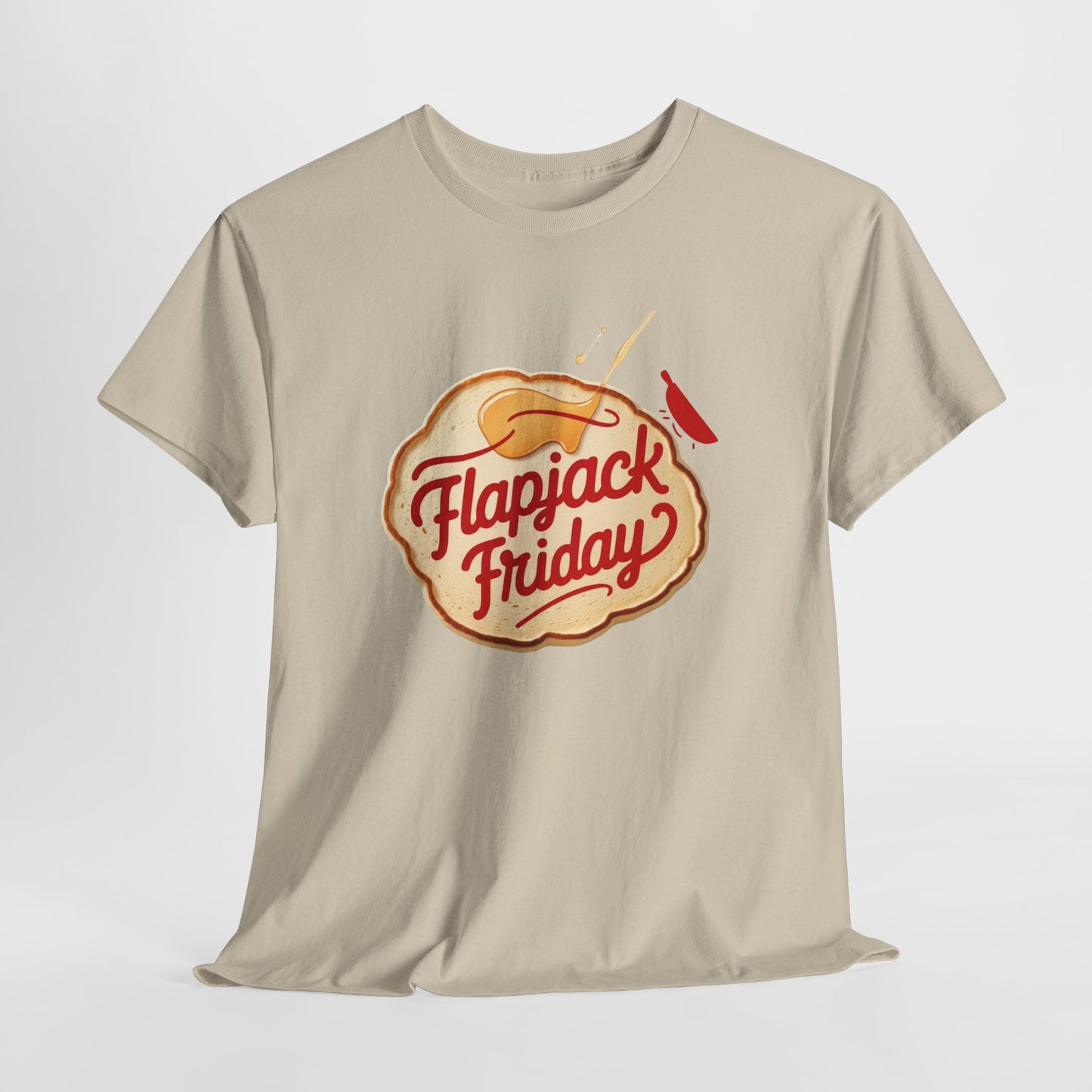 Flapjack Friday // Short Sleeve Tee