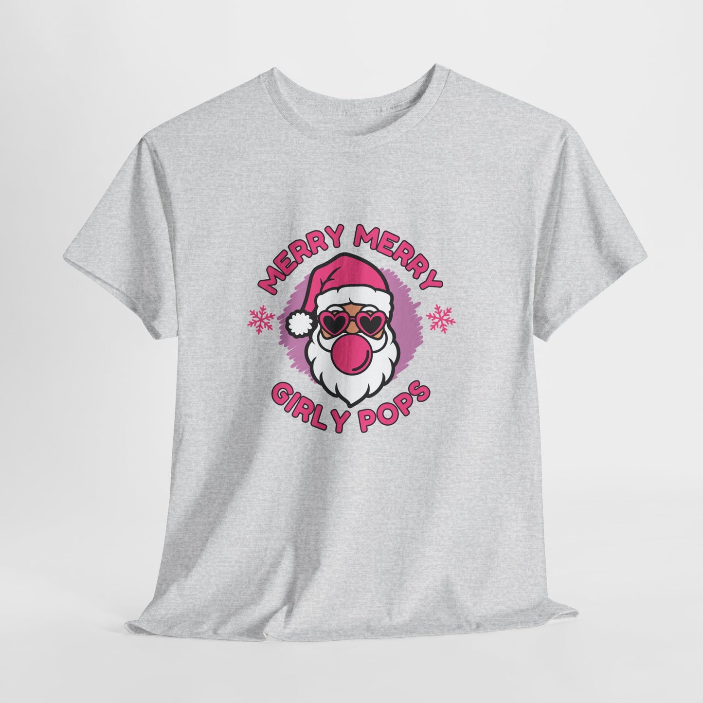 Merry Merry Girly Pops Christmas Tee