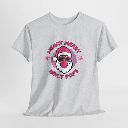 Merry Merry Girly Pops Christmas Tee