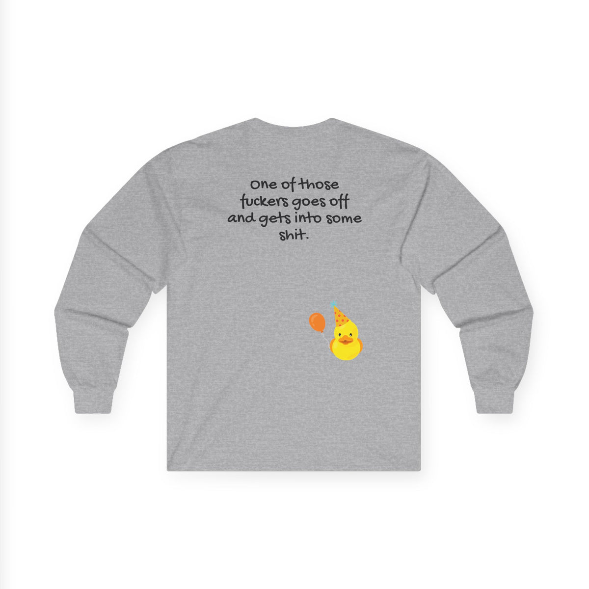 Ducks in a Row // Unisex Ultra Cotton Long Sleeve Tee
