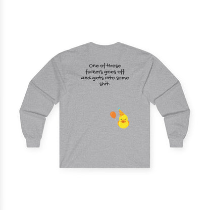 Ducks in a Row // Unisex Ultra Cotton Long Sleeve Tee