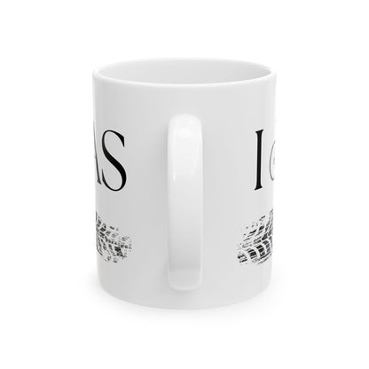 I Bike Dallas // Ceramic Mug, (11oz, 15oz)