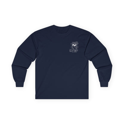 polyPLANTorous // Unisex Long Sleeve Tee - Botanical Design for Plant Lovers