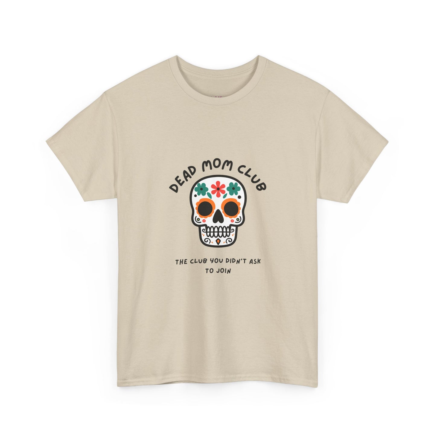 Dead Mom Club Skull // Short Sleeve Tee
