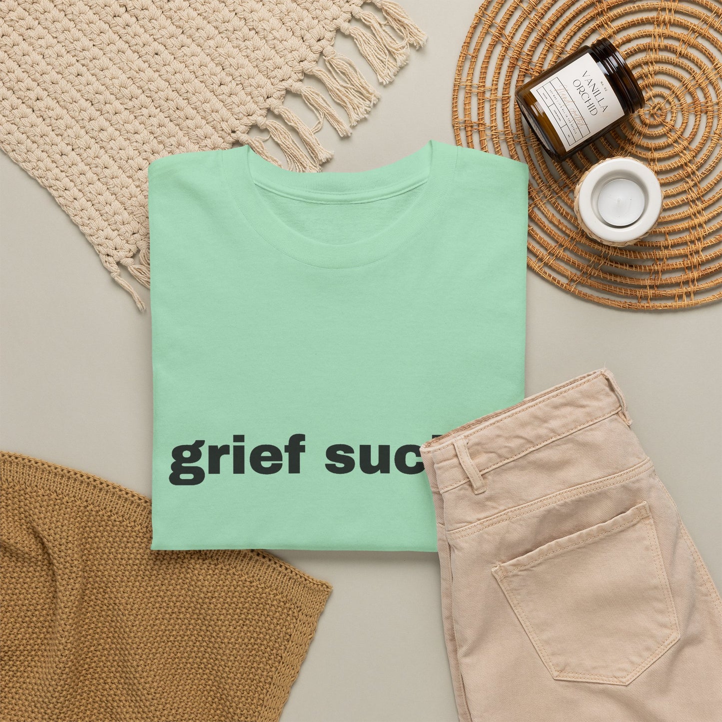 Grief Sucks // Short Sleeve Tee