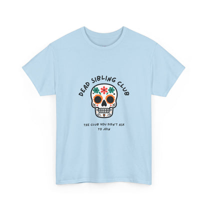 Dead Sibling Club Skull // Short Sleeve Tee