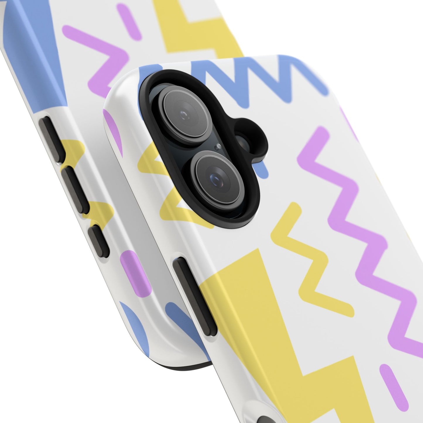 Zig Zag and Shapes // iPhone Case