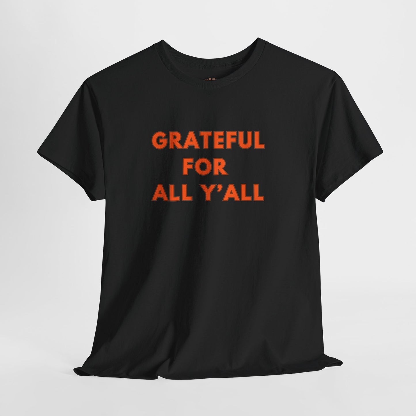 Grateful for All Y'all // Unisex Jersey Short Sleeve Tee
