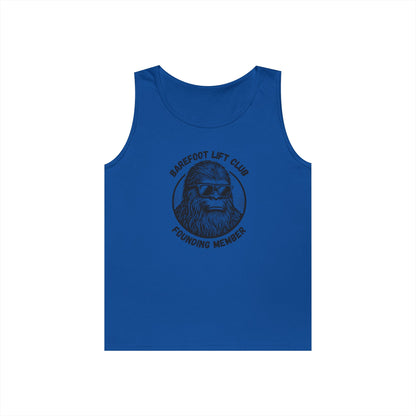 Barefoot Lift Club Founding Member //  Unisex Heavy Cotton Tank Top