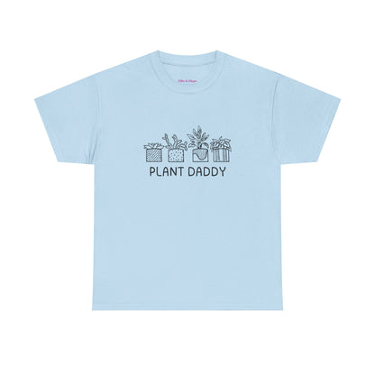 Plant Daddy // Unisex Heavy Cotton Tee - Perfect for Everyday Comfort