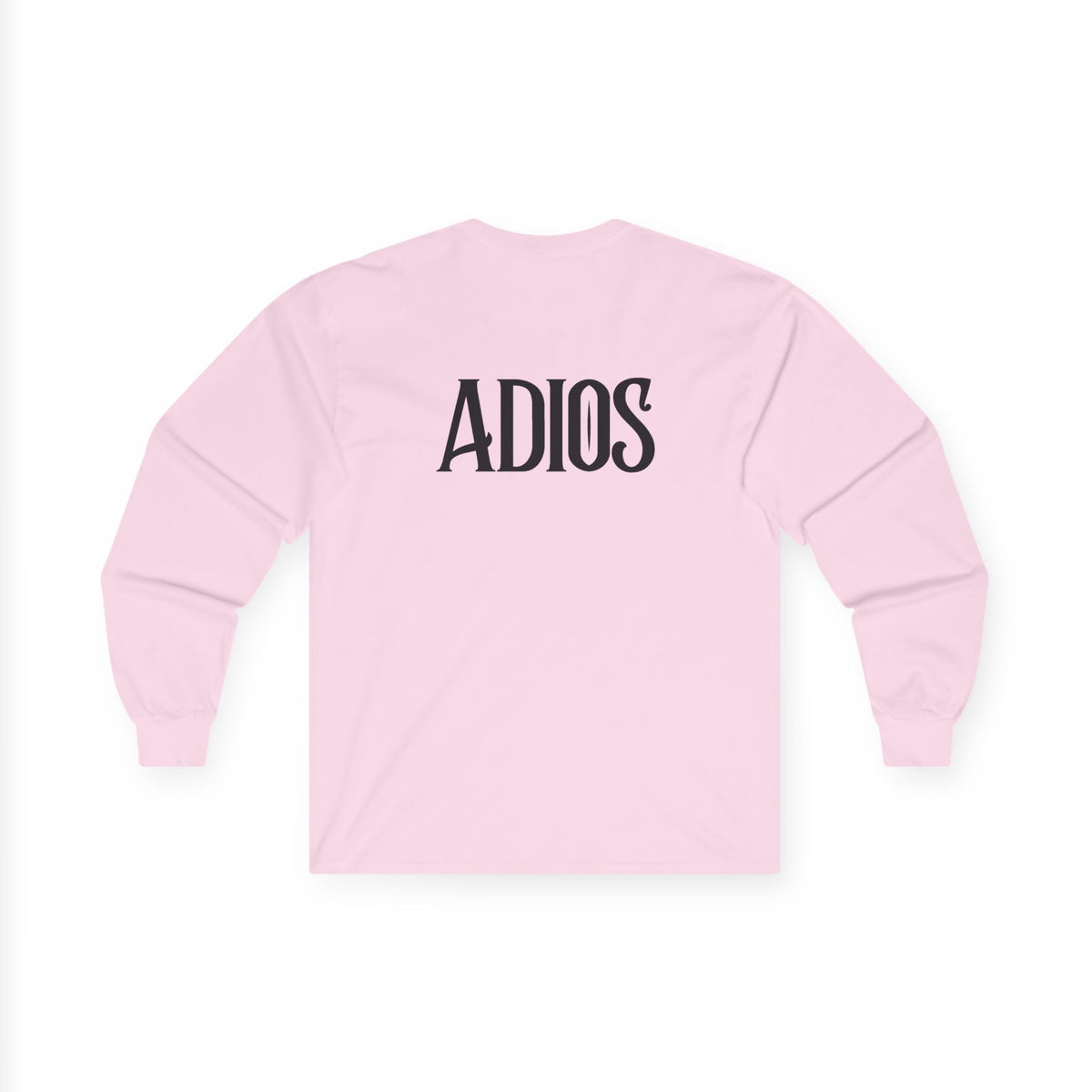 Howdy & Adios // Unisex Long Sleeve Tee | Casual Cotton Top for Friends & Farewells