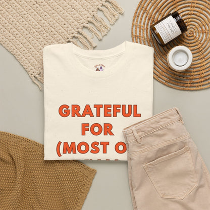 Grateful for (most of) Y'all // Unisex Jersey Short Sleeve Tee