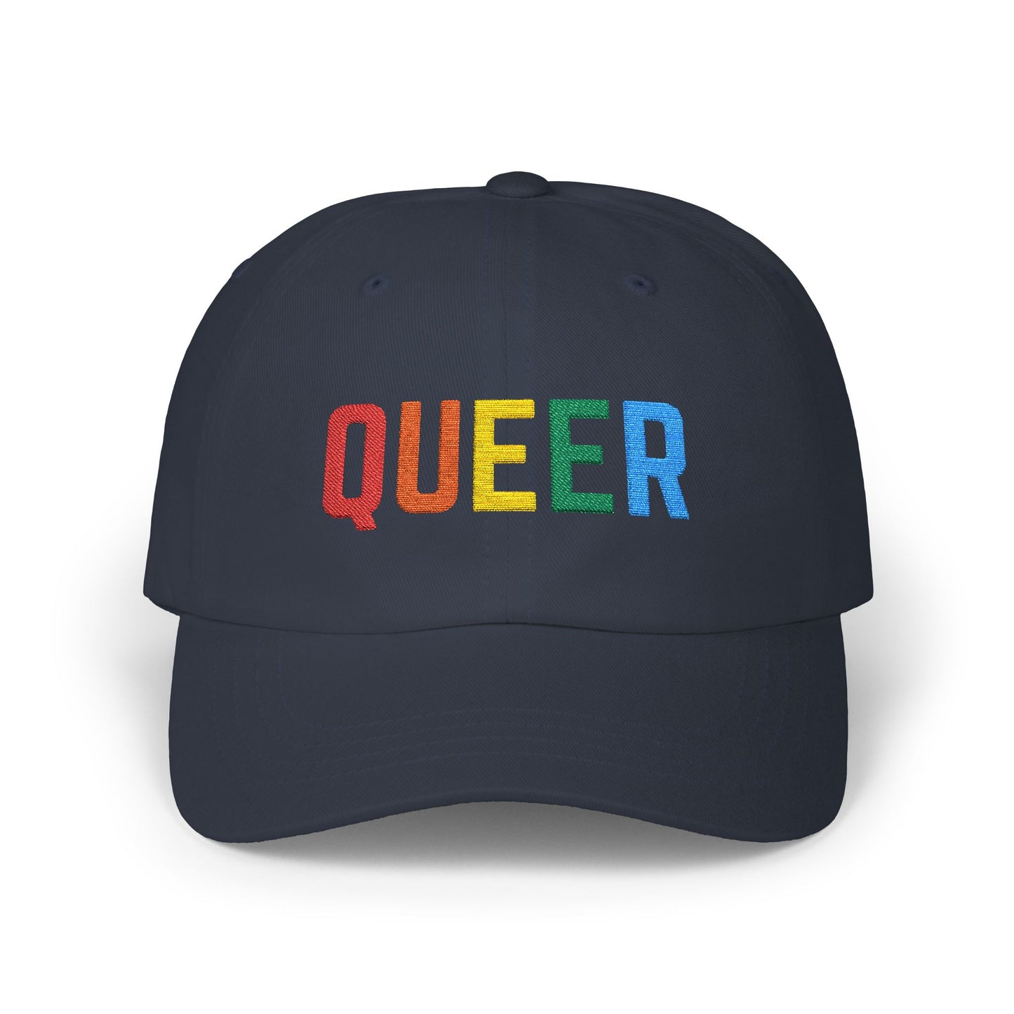 Queer Rainbow // Classic Dad Cap