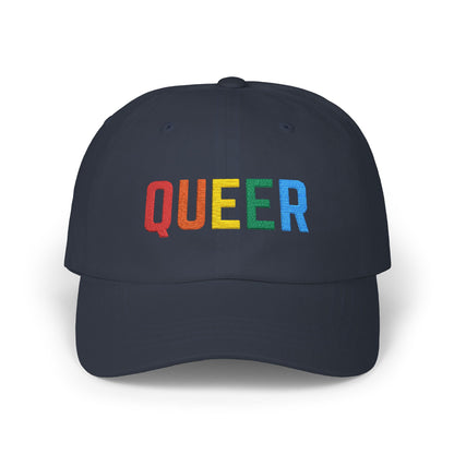 Queer Rainbow // Classic Dad Cap