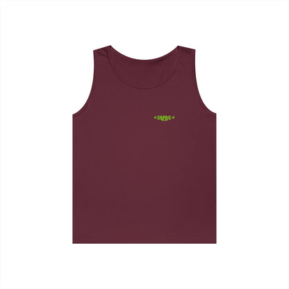 SGPBC // Green // Unisex Heavy Tank Top