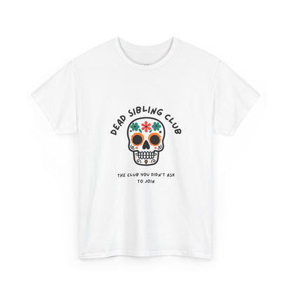 Dead Sibling Club Skull // Short Sleeve Tee