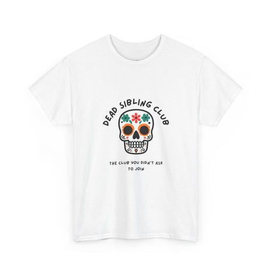 Dead Sibling Club Skull // Short Sleeve Tee