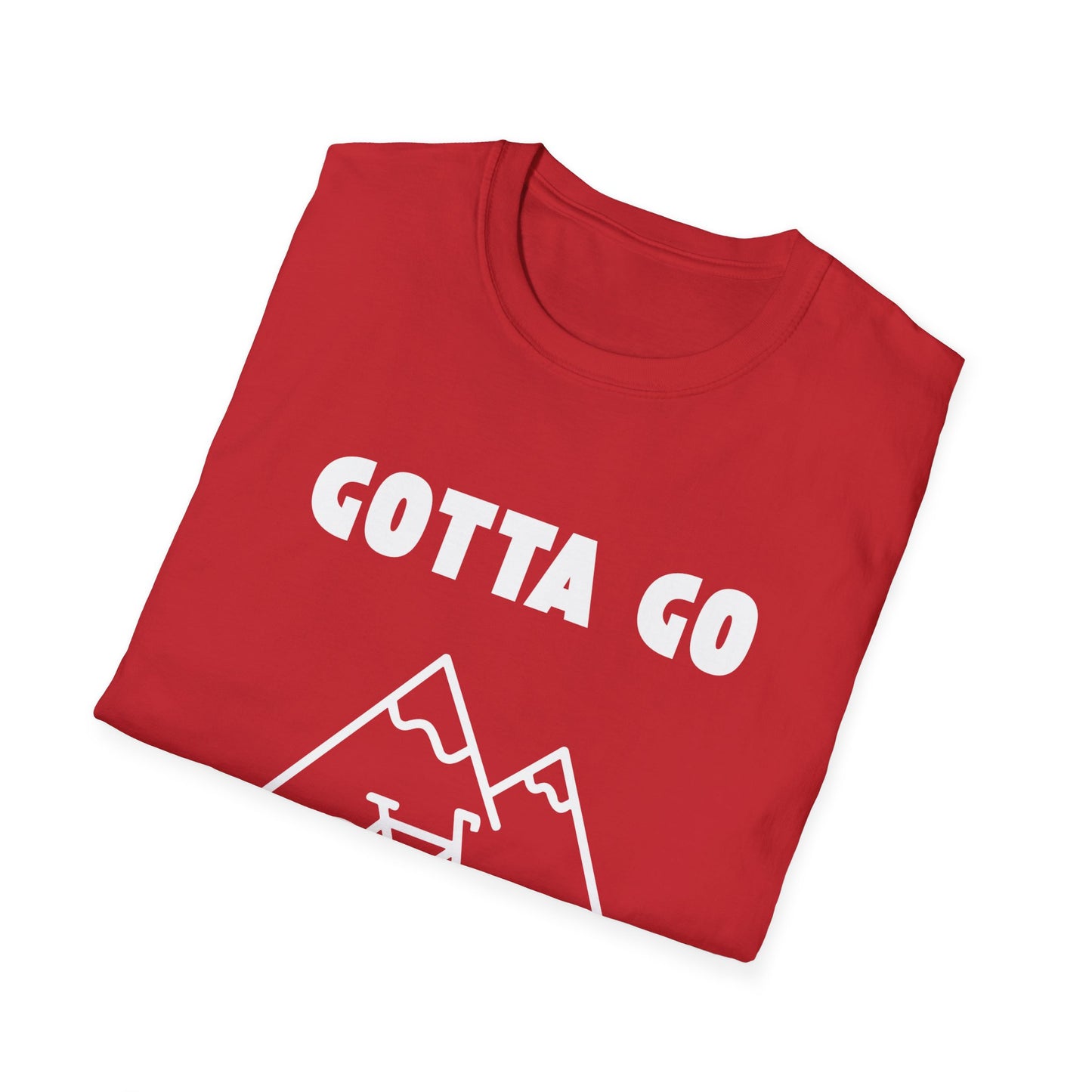 Gotta Go (Mountain) Biking // Unisex Softstyle T-Shirt