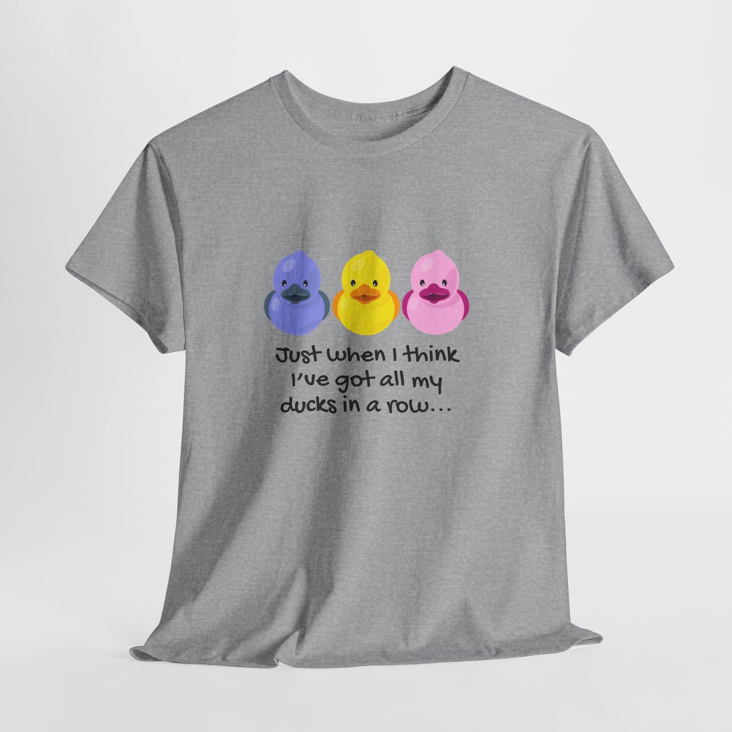 Ducks in a Row // Short Sleeve Tee