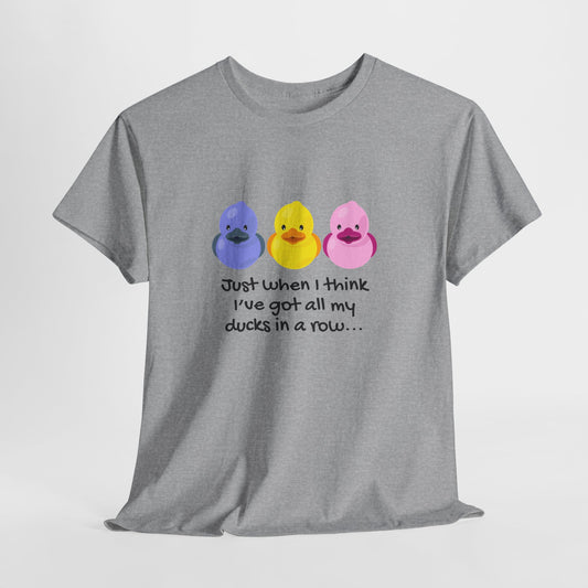 Ducks in a Row // Short Sleeve Tee