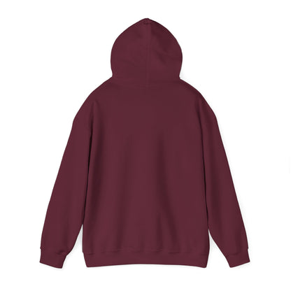 Sports // Unisex Heavy Blend™ Hooded Sweatshirt - White Text